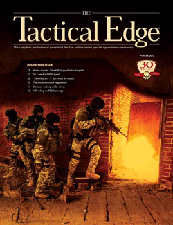 Tactical Edge Magazine (NTOA) The Emergence of the SWAT .50 Caliber Rifle -  TACFLOW Academy