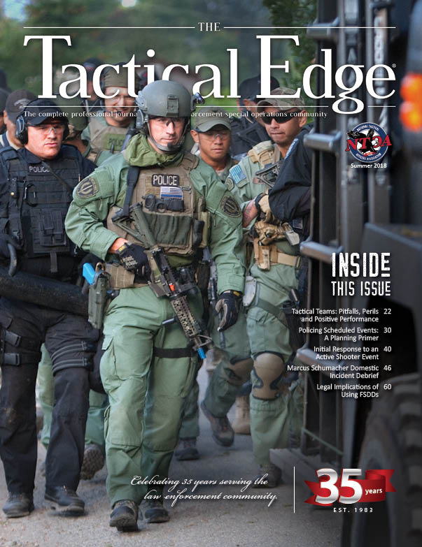 SWAT officers share tactical knowledge