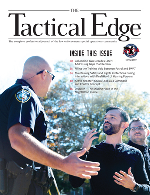 Tactical Edge Magazine (NTOA) The Emergence of the SWAT .50 Caliber Rifle -  TACFLOW Academy