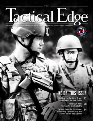 Tactical Edge Magazine (NTOA) The Emergence of the SWAT .50 Caliber Rifle -  TACFLOW Academy