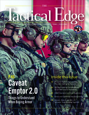 Tactical Edge Magazine (NTOA) The Emergence of the SWAT .50